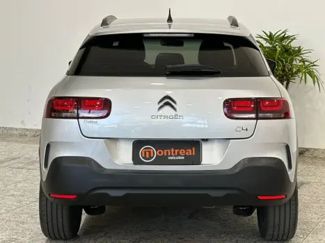 CITROEN C4 Cactus 1.6 16V 4P VTI 120 FLEX FEEL AUTOMTICO, Foto 10