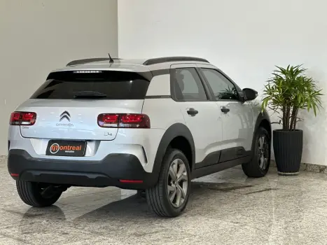 CITROEN C4 Cactus 1.6 16V 4P VTI 120 FLEX FEEL AUTOMTICO, Foto 11