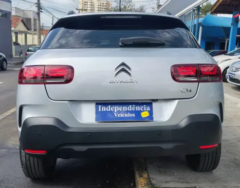 CITROEN C4 Cactus 1.6 16V 4P VTI 120 FLEX FEEL AUTOMTICO, Foto 4