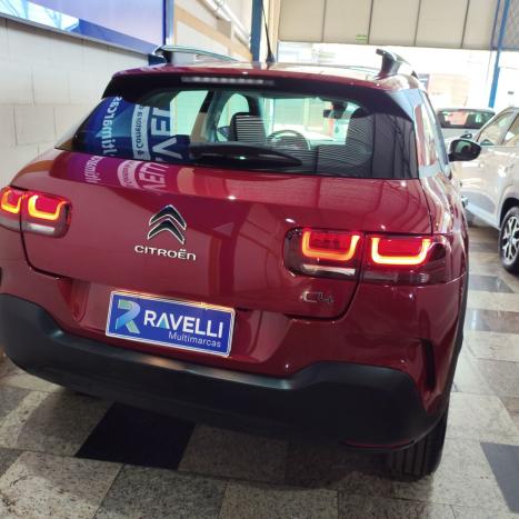 CITROEN C4 Cactus 1.6 16V 4P VTI 120 FLEX FEEL PACK AUTOMTICO, Foto 4