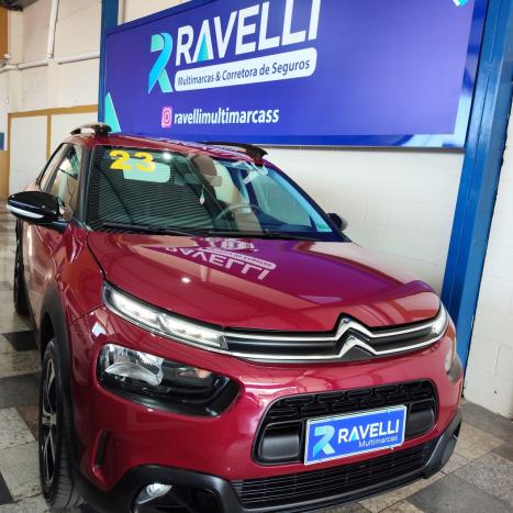 CITROEN C4 Cactus 1.6 16V 4P VTI 120 FLEX FEEL PACK AUTOMTICO, Foto 13