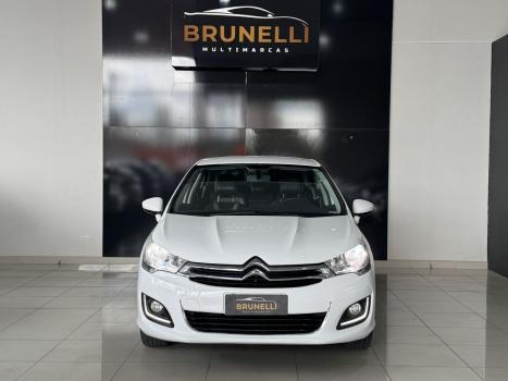 CITROEN C4 Sedan 1.6 16V 4P LOUNGE ORIGINE BUSINESS THP TURBO AUTOMTICO, Foto 2