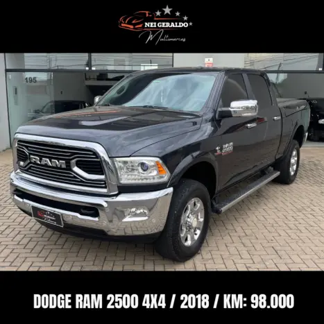 DODGE Ram 6.7 I6 24V 4P 2500 LARAMIE 4X4 TURBODIESEL  AUTOMTICO CABINE DUPLA, Foto 1