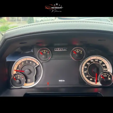 DODGE Ram 6.7 I6 24V 4P 2500 LARAMIE 4X4 TURBODIESEL  AUTOMTICO CABINE DUPLA, Foto 3