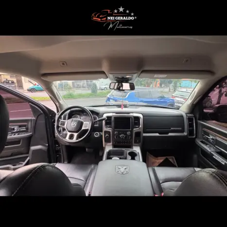 DODGE Ram 6.7 I6 24V 4P 2500 LARAMIE 4X4 TURBODIESEL  AUTOMTICO CABINE DUPLA, Foto 9