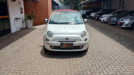 FIAT 500 1.4 16V FLEX CABRIO AUTOMTICO, Foto 2