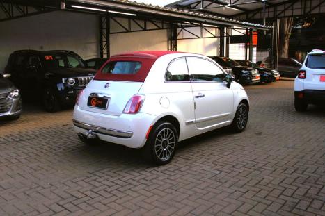 FIAT 500 1.4 16V FLEX CABRIO AUTOMTICO, Foto 4