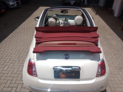 FIAT 500 1.4 16V FLEX CABRIO AUTOMTICO, Foto 8