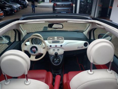 FIAT 500 1.4 16V FLEX CABRIO AUTOMTICO, Foto 15