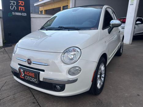 FIAT 500 1.4 16V FLEX CABRIO AUTOMTICO, Foto 2