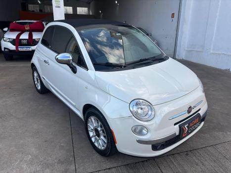 FIAT 500 1.4 16V FLEX CABRIO AUTOMTICO, Foto 3