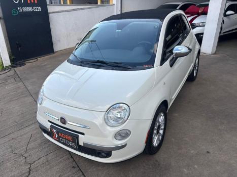 FIAT 500 1.4 16V FLEX CABRIO AUTOMTICO, Foto 4