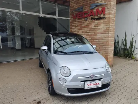 FIAT 500 1.4 FLEX CULT DUALOGIC AUTOMATIZADO, Foto 3