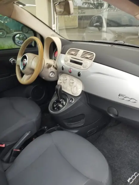 FIAT 500 1.4 FLEX CULT DUALOGIC AUTOMATIZADO, Foto 5