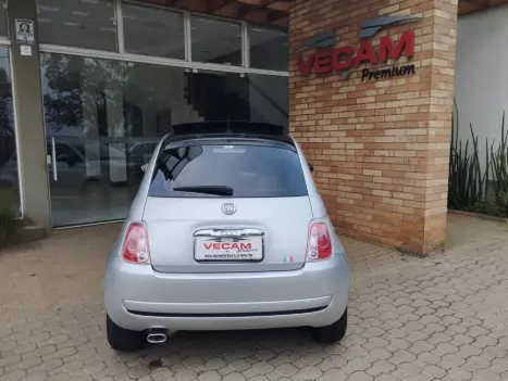 FIAT 500 1.4 FLEX CULT DUALOGIC AUTOMATIZADO, Foto 8