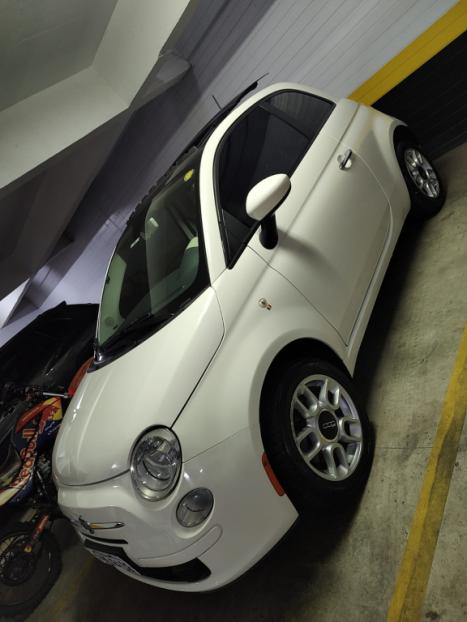 FIAT 500 1.4 FLEX CULT DUALOGIC AUTOMATIZADO, Foto 4