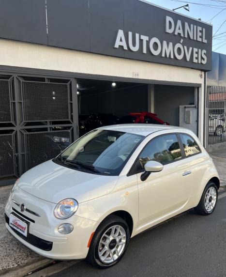 FIAT 500 1.4 FLEX CULT DUALOGIC AUTOMATIZADO, Foto 1
