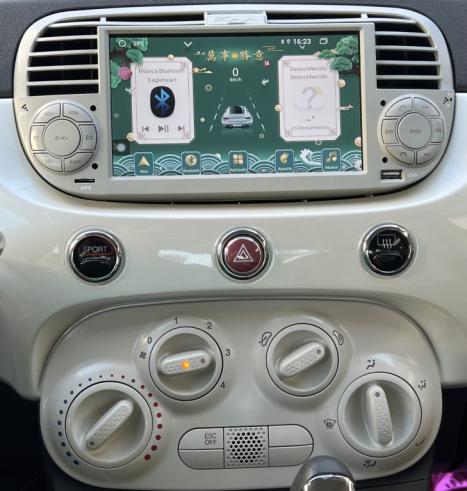 FIAT 500 1.4 FLEX CULT DUALOGIC AUTOMATIZADO, Foto 14