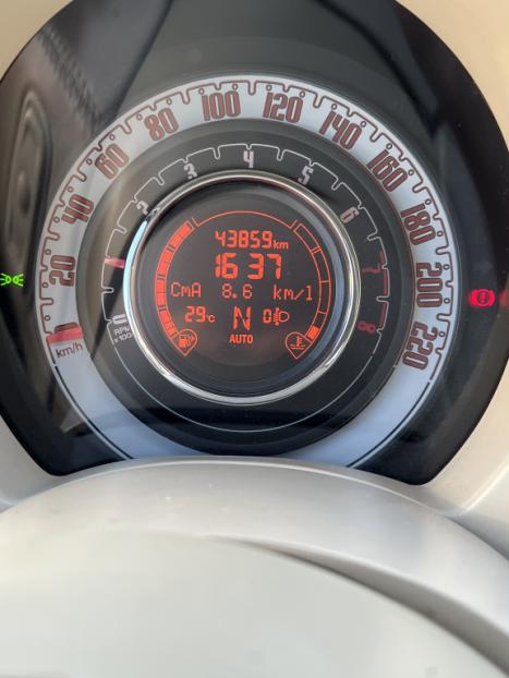 FIAT 500 1.4 FLEX CULT DUALOGIC AUTOMATIZADO, Foto 16