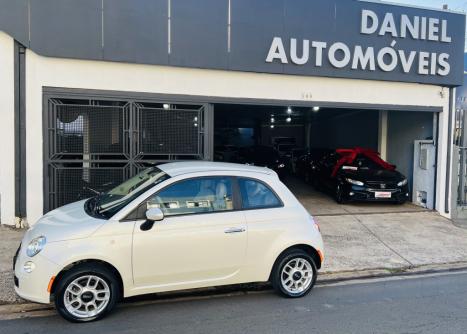 FIAT 500 1.4 FLEX CULT DUALOGIC AUTOMATIZADO, Foto 2