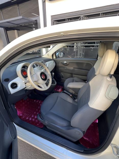 FIAT 500 1.4 FLEX CULT DUALOGIC AUTOMATIZADO, Foto 9
