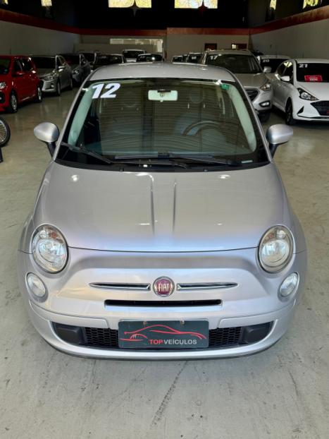 FIAT 500 1.4 FLEX CULT DUALOGIC AUTOMATIZADO, Foto 3