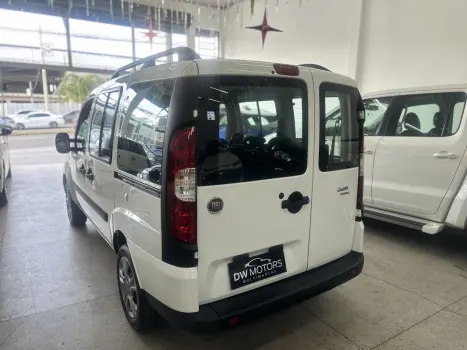 FIAT Doblo 1.8 16V 4P FLEX ESSENCE 7 LUGARES, Foto 13