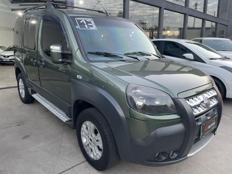 FIAT Doblo 1.8 4P FLEX ADVENTURE LOCKER 6 LUGARES, Foto 3