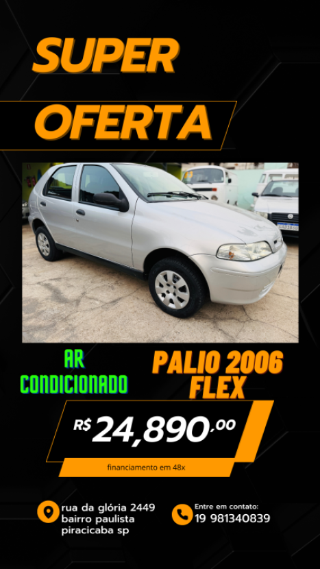 FIAT Palio 1.0 4P FIRE FLEX CELEBRATION, Foto 8