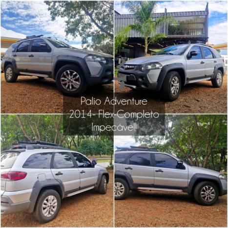 FIAT Palio Weekend 1.8 16V 4P FLEX ADVENTURE DUALOGIC AUTOMATIZADO, Foto 3