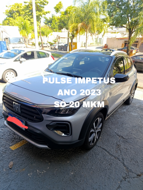 FIAT Pulse 1.0 12V 4P FLEX 200 IMPETUS TURBO AUTOMTICO CVT, Foto 1