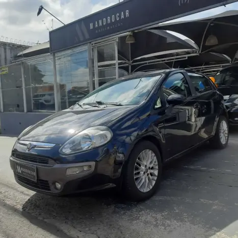 FIAT Punto 1.6 16V 4P FLEX ESSENCE DUALOGIC AUTOMATIZADO, Foto 2