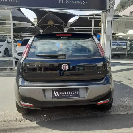 FIAT Punto 1.6 16V 4P FLEX ESSENCE DUALOGIC AUTOMATIZADO, Foto 4