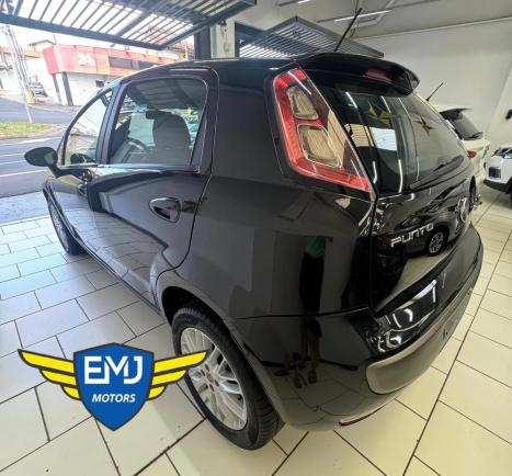 FIAT Punto 1.6 16V 4P FLEX ESSENCE DUALOGIC AUTOMATIZADO, Foto 4