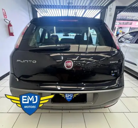 FIAT Punto 1.6 16V 4P FLEX ESSENCE DUALOGIC AUTOMATIZADO, Foto 6