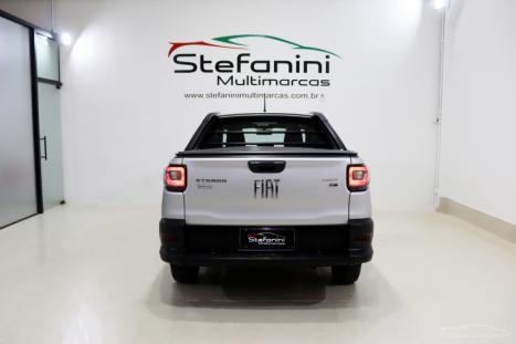 FIAT Strada 1.0 12V TURBO 200 FLEX RANCH CABINE DUPLA CVT AUTOMTICO, Foto 12