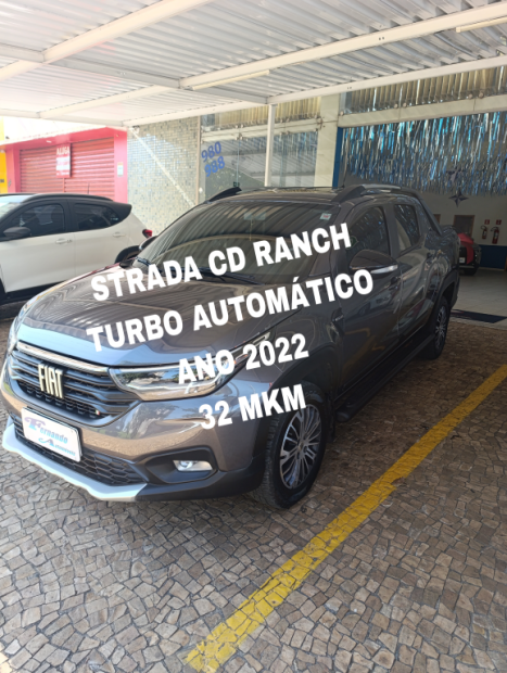 FIAT Strada 1.0 12V TURBO 200 FLEX RANCH CABINE DUPLA CVT AUTOMTICO, Foto 1