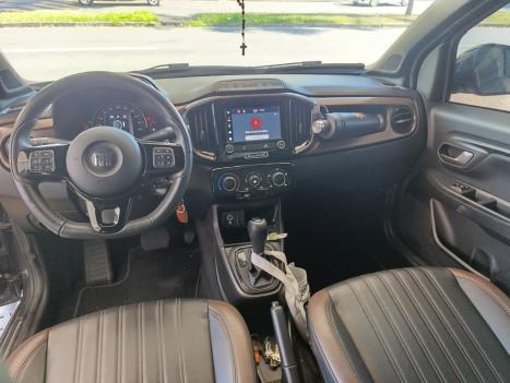 FIAT Strada 1.0 12V TURBO 200 FLEX RANCH CABINE DUPLA CVT AUTOMTICO, Foto 10