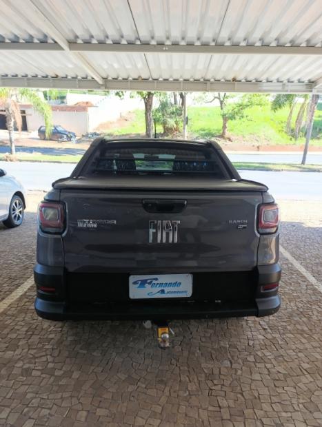 FIAT Strada 1.0 12V TURBO 200 FLEX RANCH CABINE DUPLA CVT AUTOMTICO, Foto 11