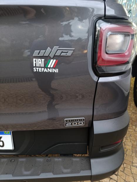 FIAT Strada 1.0 12V TURBO 200 FLEX ULTRA CABINE DUPLA AUTOMTICO CVT, Foto 8