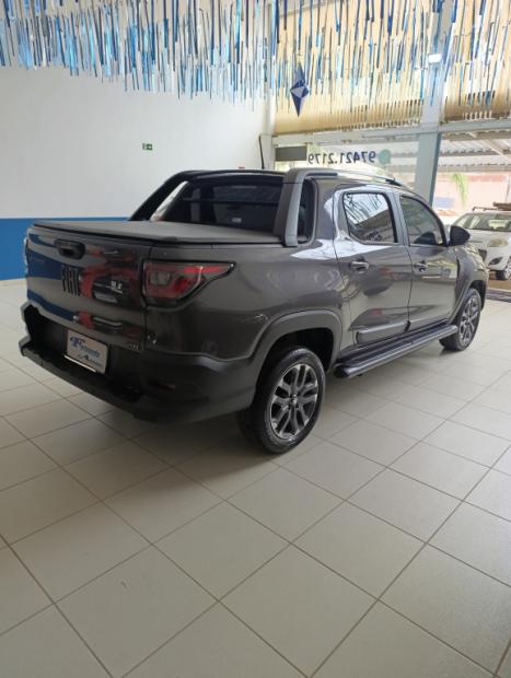 FIAT Strada 1.0 12V TURBO 200 FLEX ULTRA CABINE DUPLA AUTOMTICO CVT, Foto 4