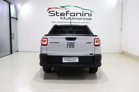 FIAT Strada 1.0 12V TURBO 200 FLEX ULTRA CABINE DUPLA AUTOMTICO CVT, Foto 12