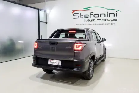 FIAT Strada 1.0 12V TURBO 200 FLEX ULTRA CABINE DUPLA AUTOMTICO CVT, Foto 11