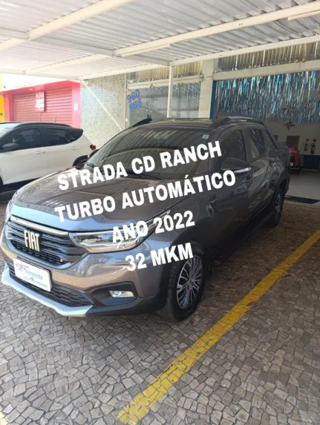 FIAT Strada 1.3 FIREFLY FLEX RANCH CABINE DUPLA AUTOMTICO CVT, Foto 1