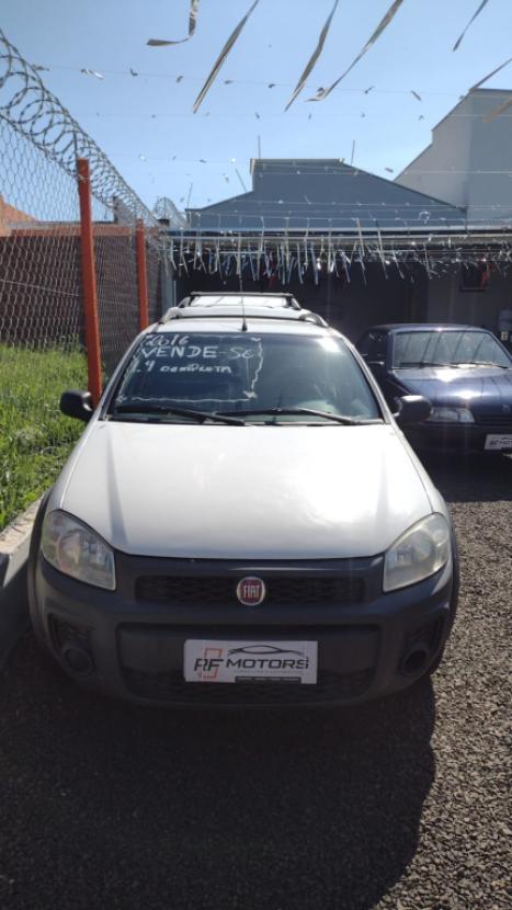 FIAT Strada 1.4 3P FLEX HARD WORKING CABINE DUPLA, Foto 1