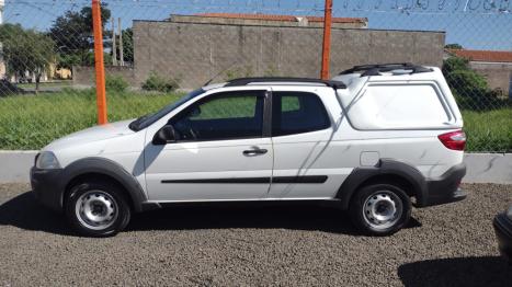 FIAT Strada 1.4 3P FLEX HARD WORKING CABINE DUPLA, Foto 6