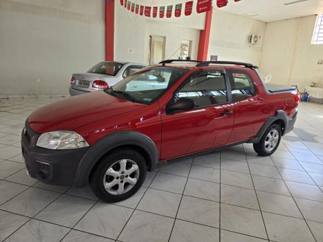 FIAT Strada 1.4 3P FLEX HARD WORKING CABINE DUPLA, Foto 2