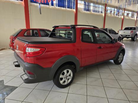 FIAT Strada 1.4 3P FLEX HARD WORKING CABINE DUPLA, Foto 5