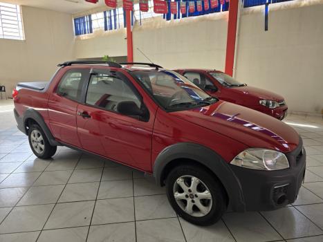 FIAT Strada 1.4 3P FLEX HARD WORKING CABINE DUPLA, Foto 6