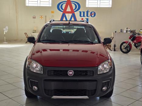 FIAT Strada 1.4 3P FLEX HARD WORKING CABINE DUPLA, Foto 1